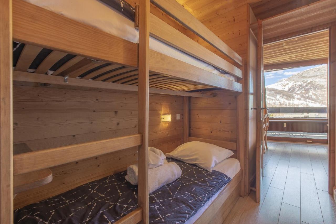 Residence Les Cimes - Centre Val D'Isere المظهر الخارجي الصورة
