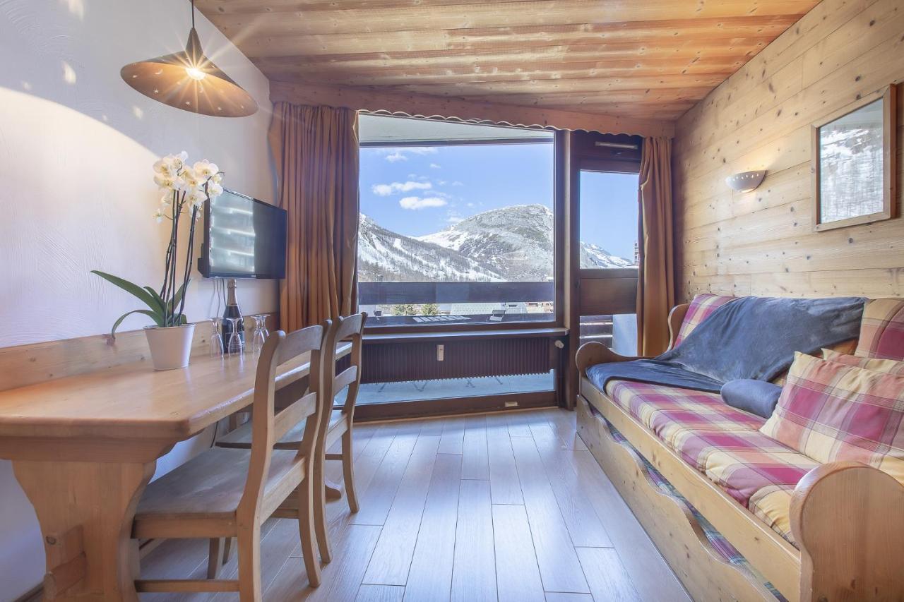 Residence Les Cimes - Centre Val D'Isere المظهر الخارجي الصورة