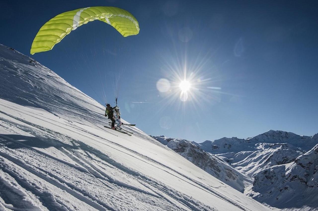 Residence Les Cimes - Centre Val D'Isere المظهر الخارجي الصورة