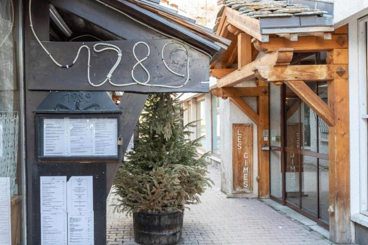 Residence Les Cimes - Centre Val D'Isere المظهر الخارجي الصورة